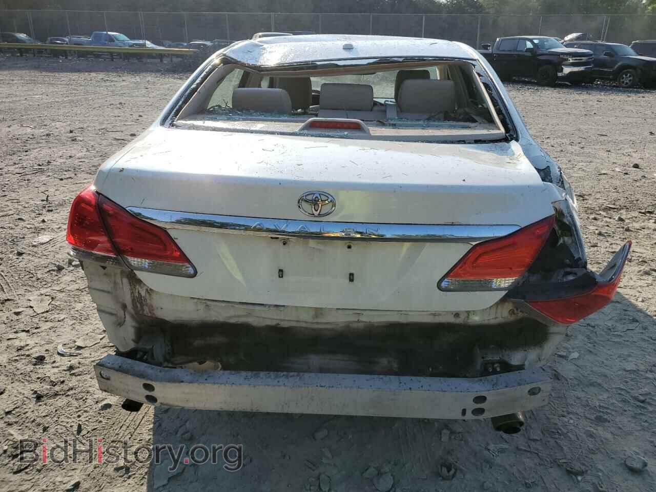 2012 TOYOTA AVALON - VIN: 4T1BK3DB2CU441704 - Фото 6