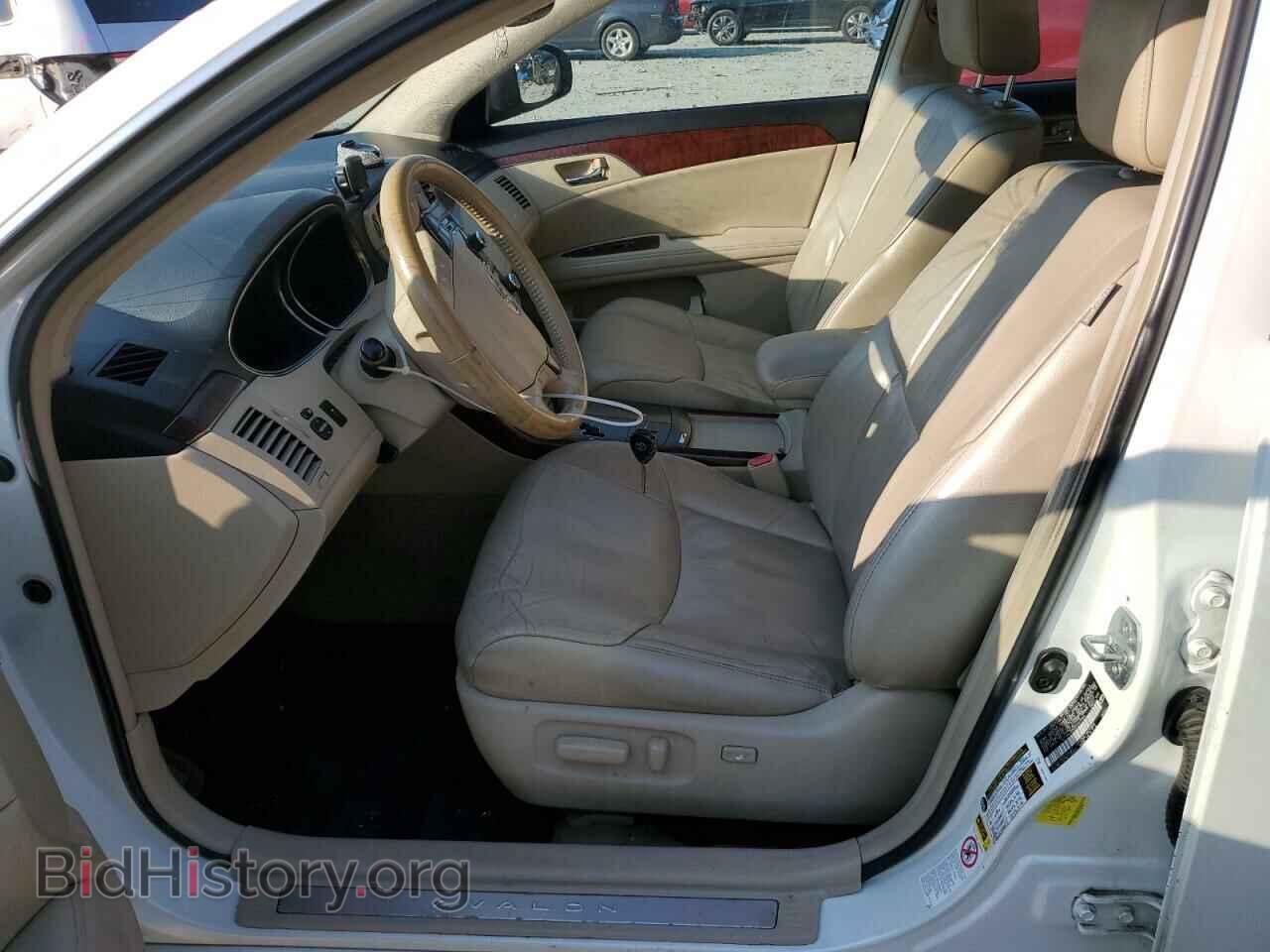 2012 TOYOTA AVALON - VIN: 4T1BK3DB2CU441704 - Фото 7