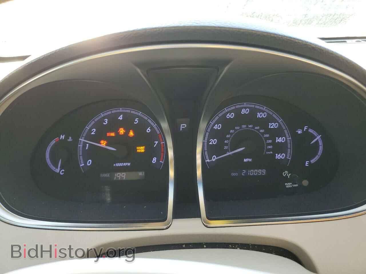 2012 TOYOTA AVALON - VIN: 4T1BK3DB2CU441704 - Фото 9
