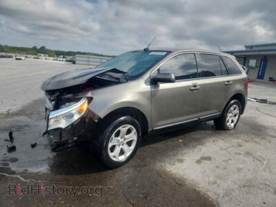 2014 Ford EDGE SEL, светло-коричневый — VIN 2FMDK3JCXEBA90040, Copart