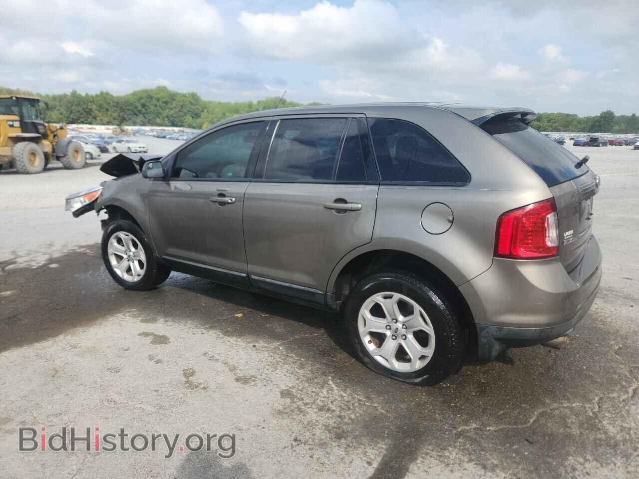 2014 FORD EDGE - VIN: 2FMDK3JCXEBA90040 - Фото 2