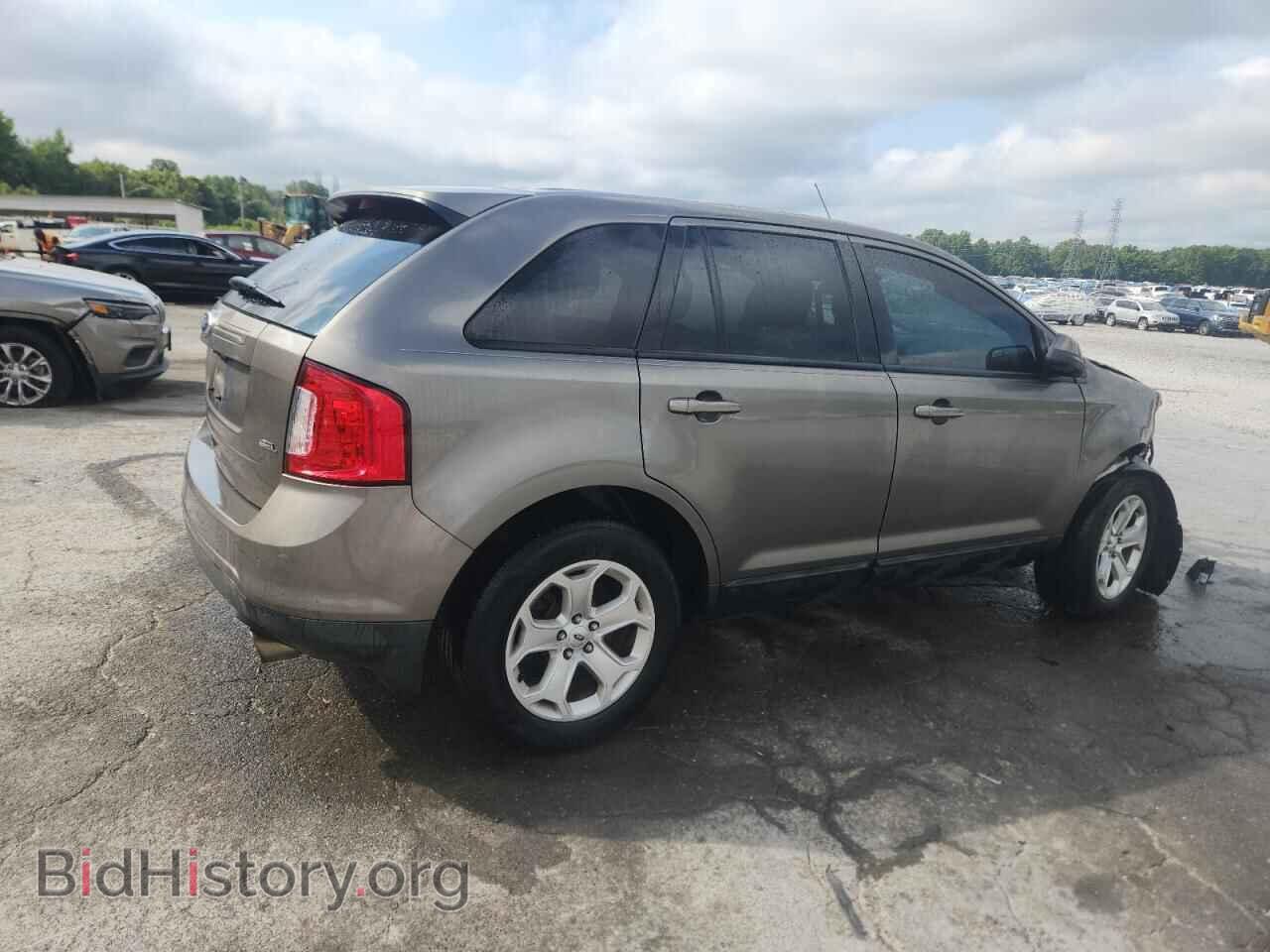 2014 FORD EDGE - VIN: 2FMDK3JCXEBA90040 - Фото 3
