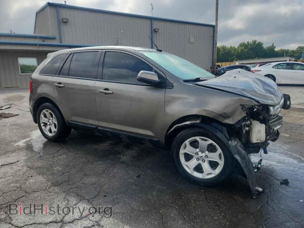 2014 FORD EDGE - VIN: 2FMDK3JCXEBA90040 - Фото 4