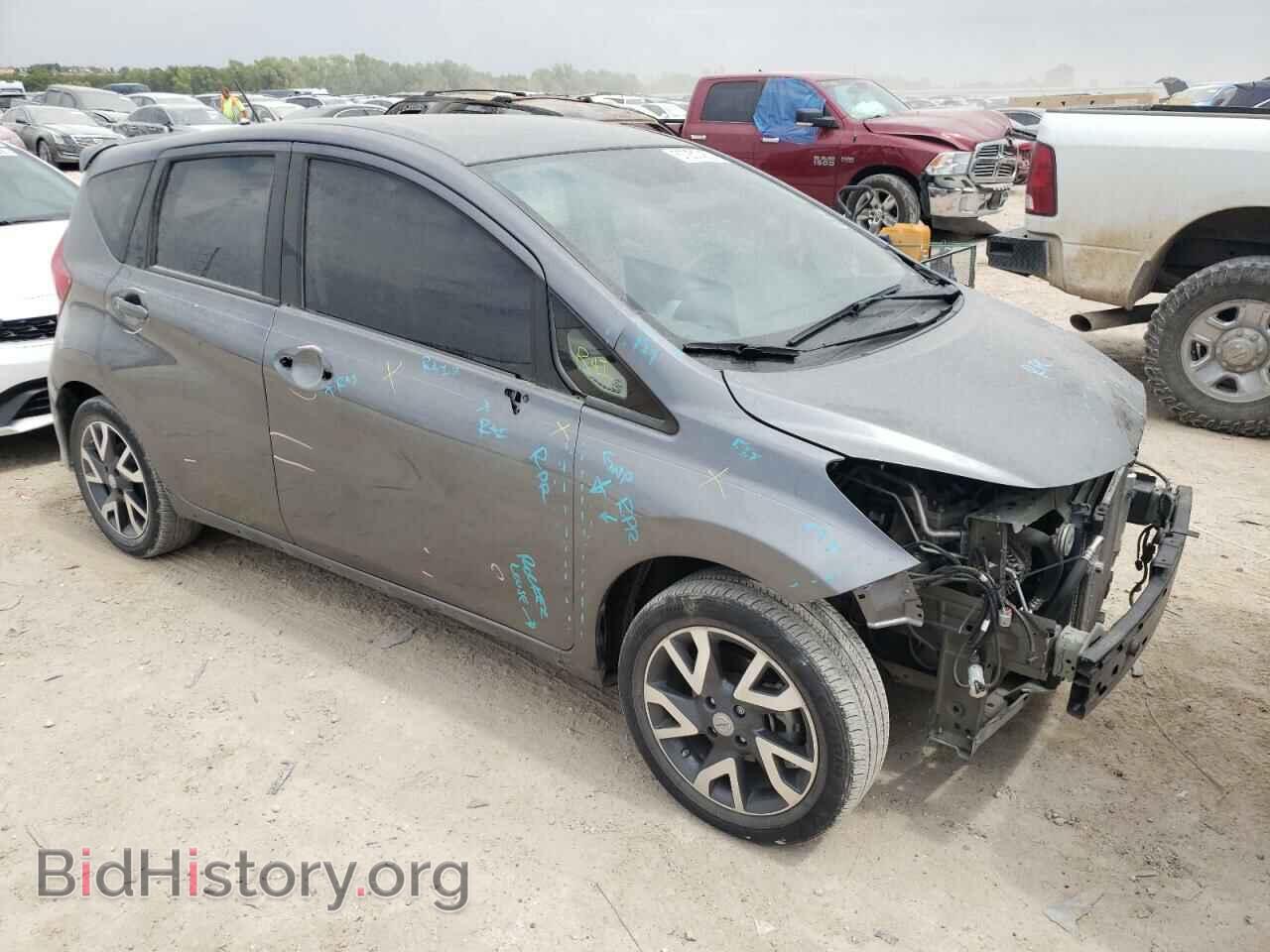 2016 NISSAN VERSA - VIN: 3N1CE2CP1GL377357 - Фото 4
