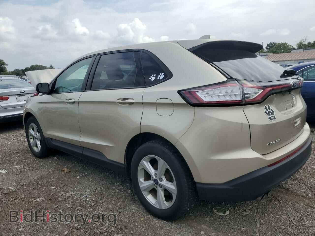 2017 FORD EDGE - VIN: 2FMPK4G94HBB09667 - Photo 2