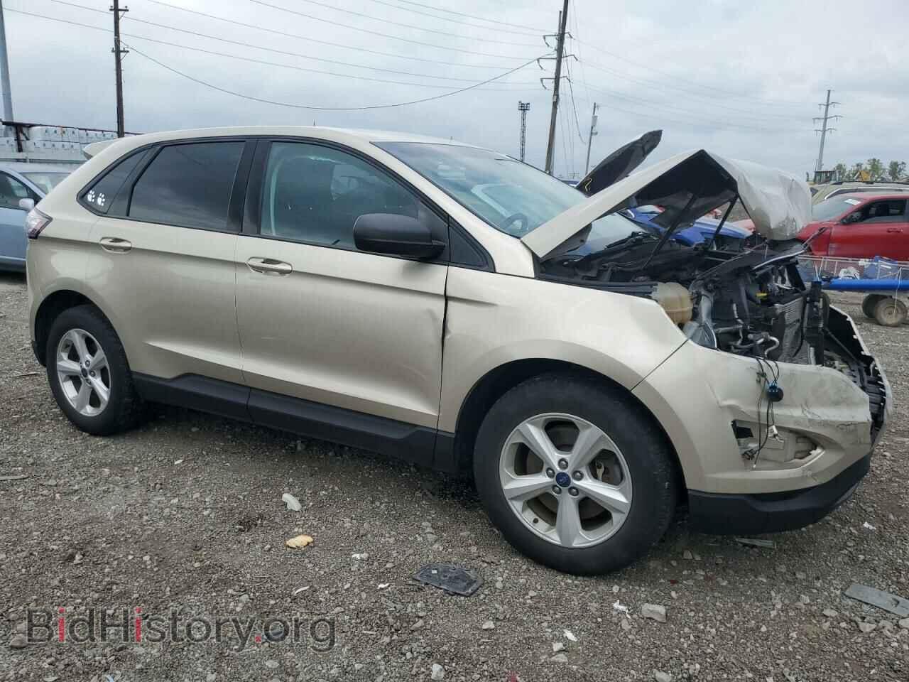 2017 FORD EDGE - VIN: 2FMPK4G94HBB09667 - Photo 4