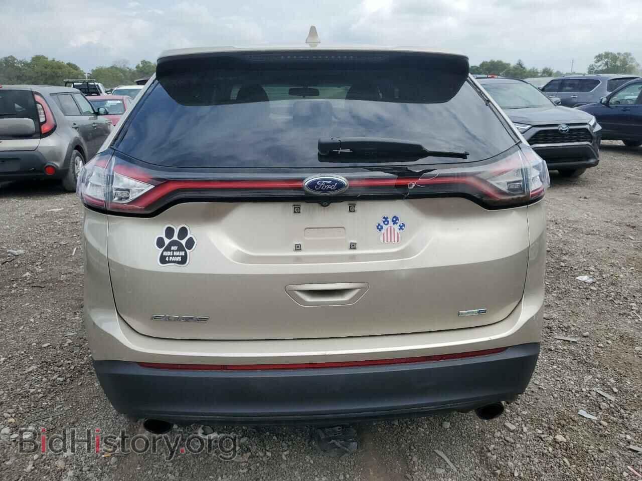 2017 FORD EDGE - VIN: 2FMPK4G94HBB09667 - Photo 6