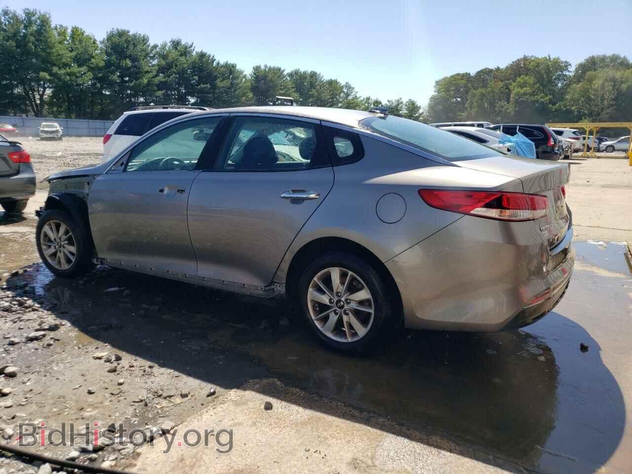 2016 KIA OPTIMA - VIN: 5XXGT4L36GG099998 - Фото 2