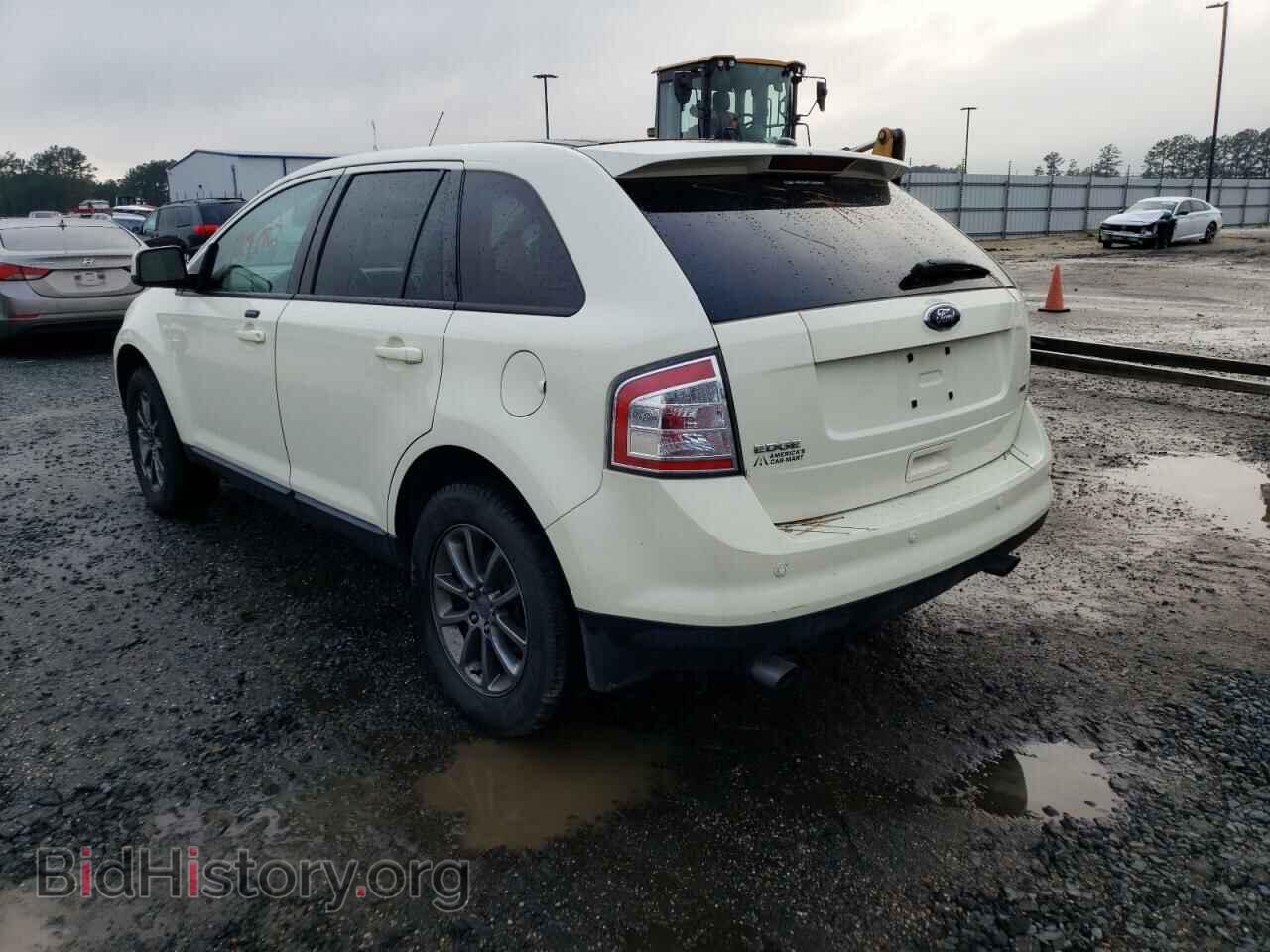 2008 FORD EDGE - VIN: 2FMDK38C48BB25083 - Фото 2