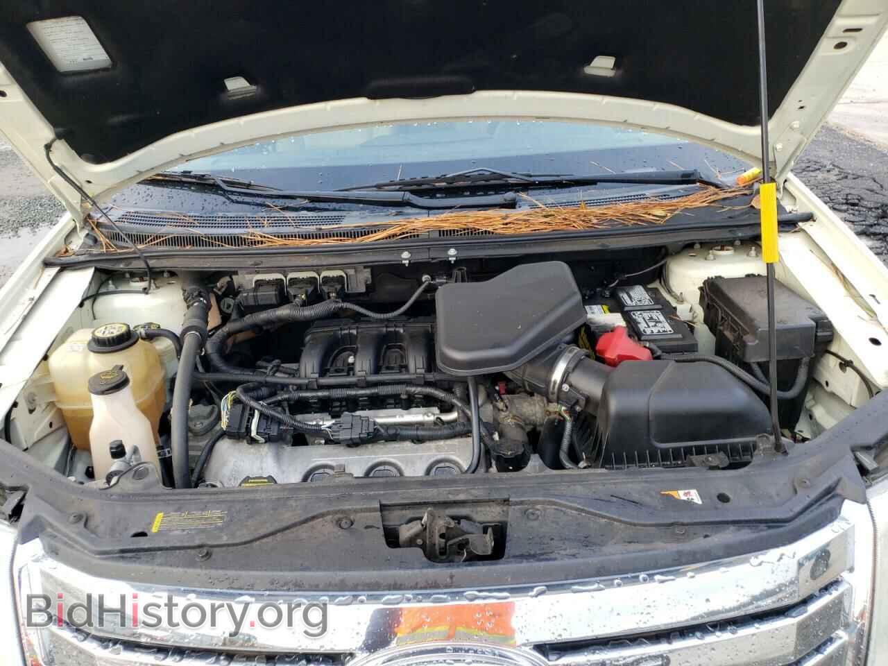 2008 FORD EDGE - VIN: 2FMDK38C48BB25083 - Фото 12
