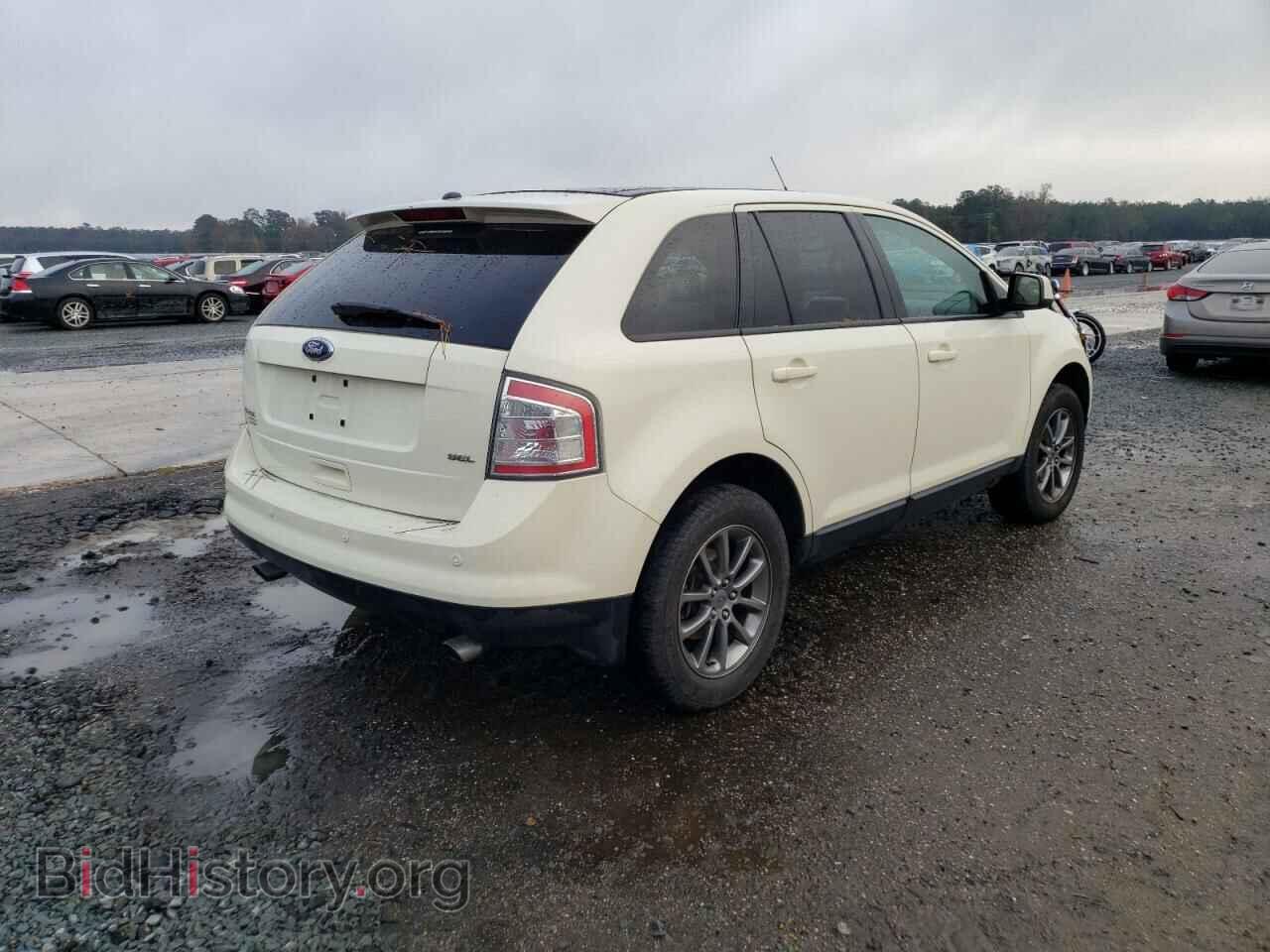 2008 FORD EDGE - VIN: 2FMDK38C48BB25083 - Фото 3