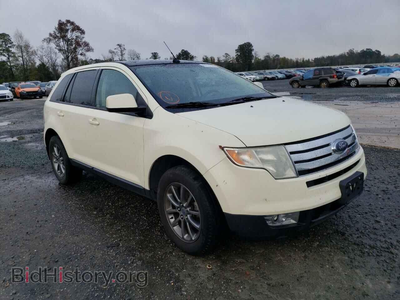 2008 FORD EDGE - VIN: 2FMDK38C48BB25083 - Фото 4