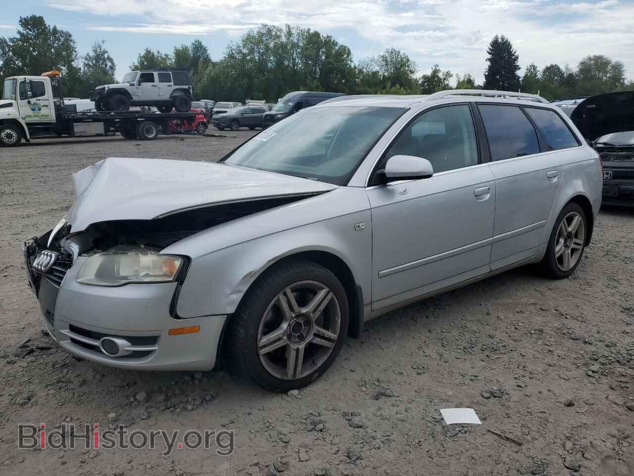 Photo WAUKF78E77A038407 - AUDI A4 2007