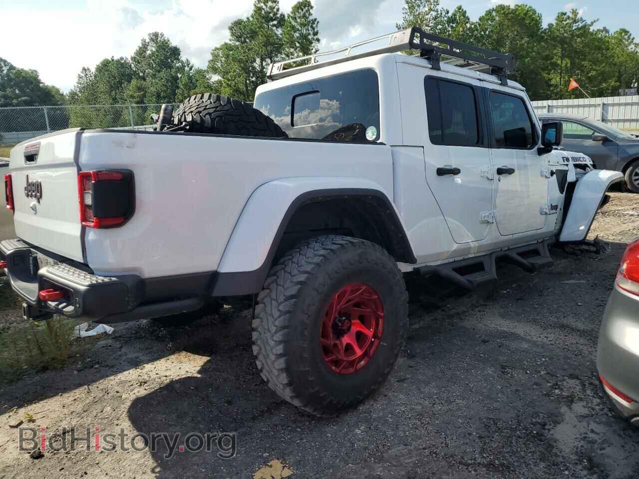 2021 JEEP GLADIATOR - VIN: 1C6JJTBG1ML582263 - Photo 3