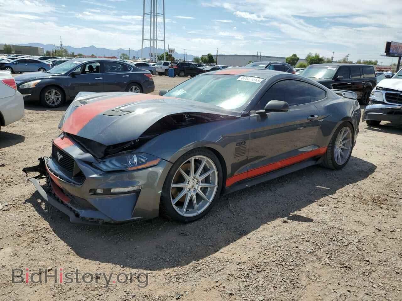 Photo 1FA6P8CFXK5171774 - FORD MUSTANG 2019
