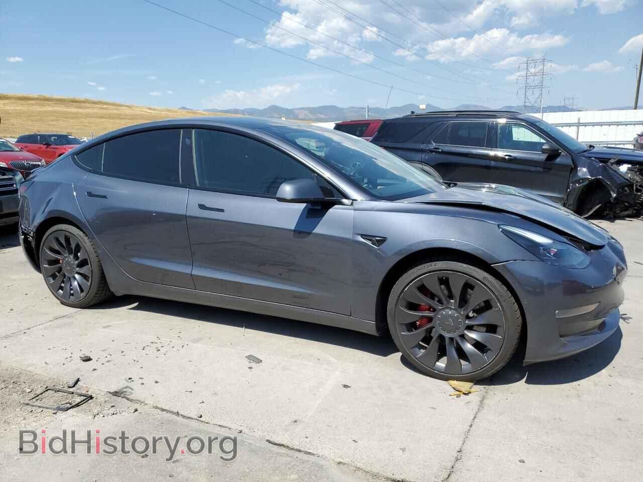 2022 TESLA MODEL 3 - VIN: 5YJ3E1EC1NF317348 - Photo 4