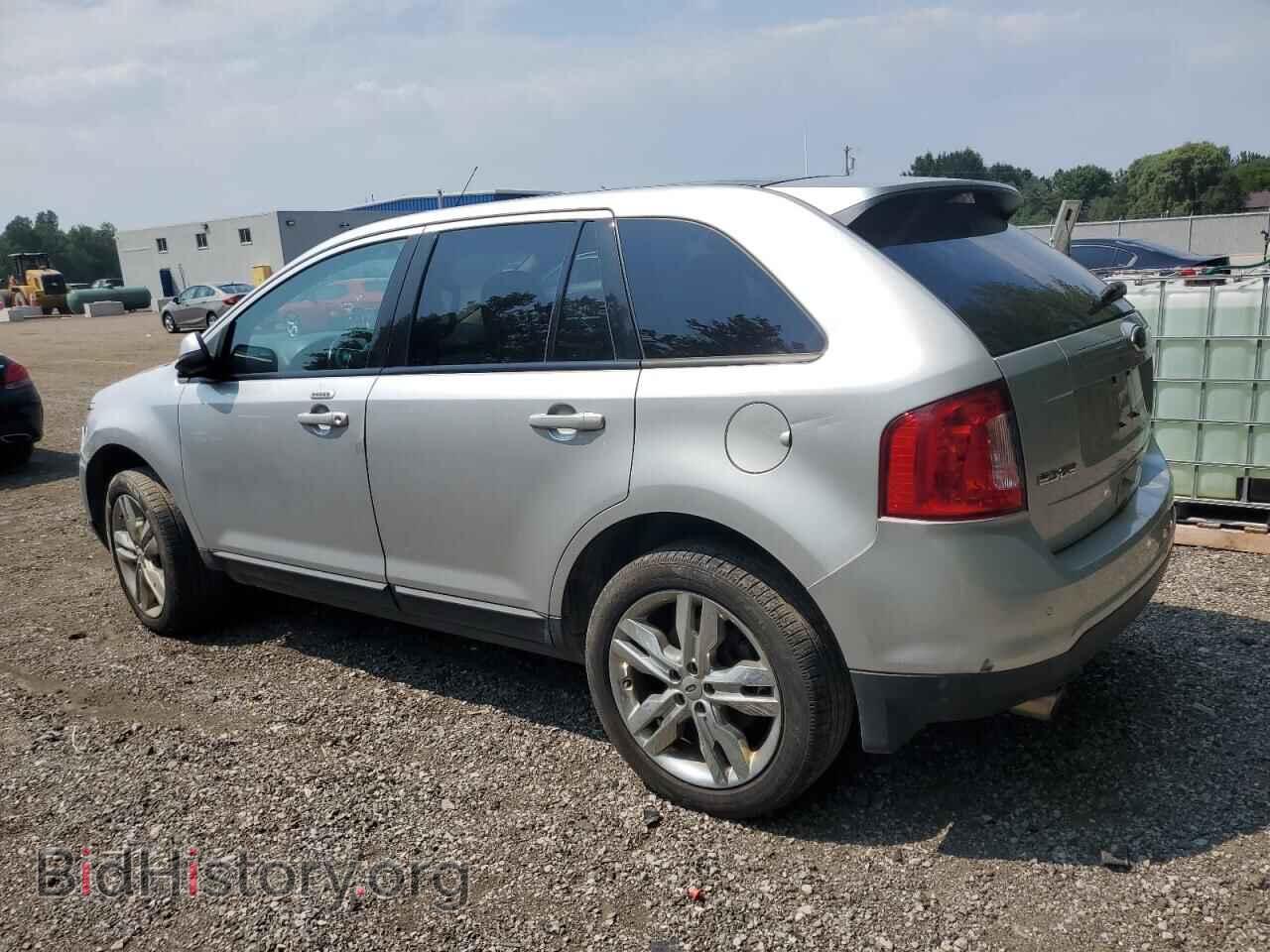2013 FORD EDGE - VIN: 2FMDK4JC3DBC90262 - Фото 2