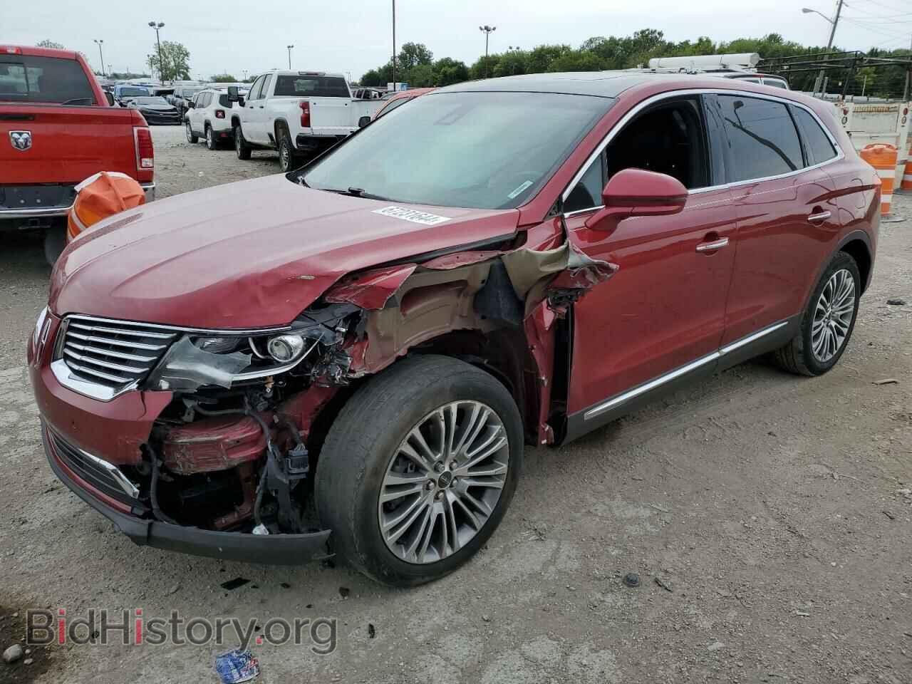 Фотография 2LMTJ8LR9GBL56135 - LINCOLN MKX 2016