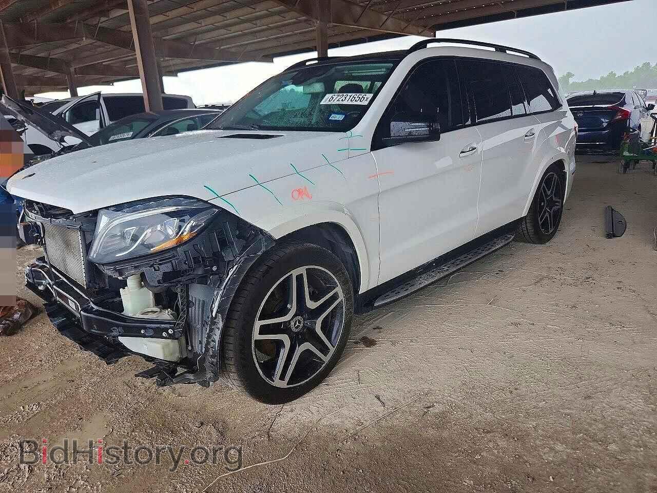 Фотография 4JGDF7DE0JB005778 - MERCEDES-BENZ GLS-CLASS 2018