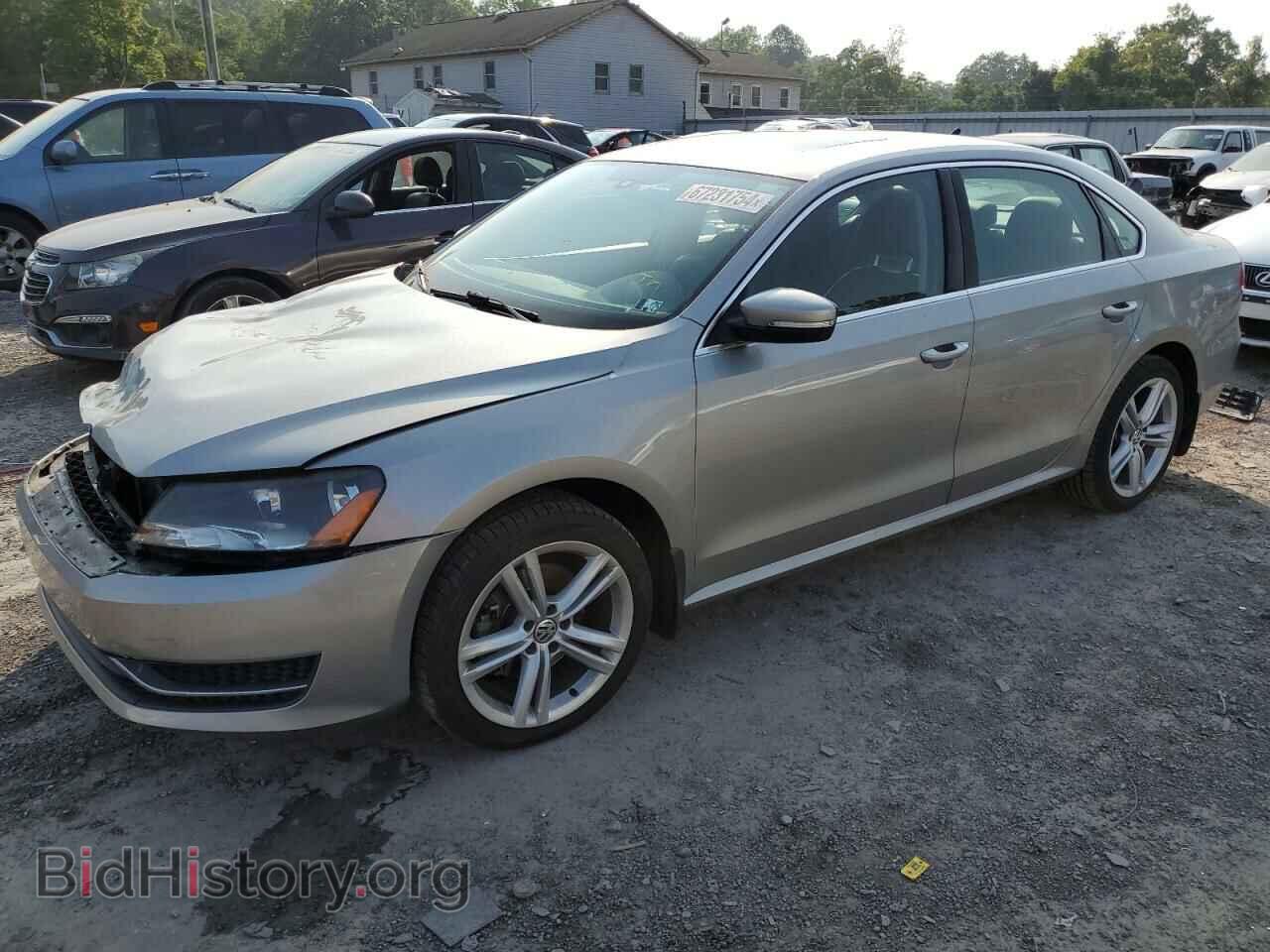 Фотография 1VWBN7A30EC071102 - VOLKSWAGEN PASSAT 2014