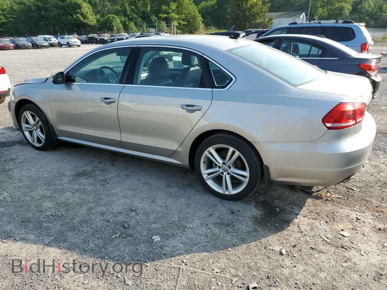 2014 VOLKSWAGEN PASSAT - VIN: 1VWBN7A30EC071102 - Фото 2