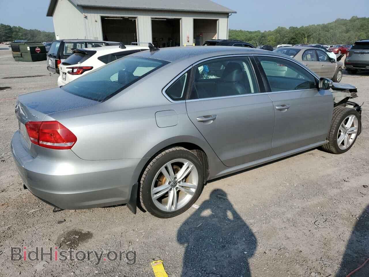 2014 VOLKSWAGEN PASSAT - VIN: 1VWBN7A30EC071102 - Фото 3