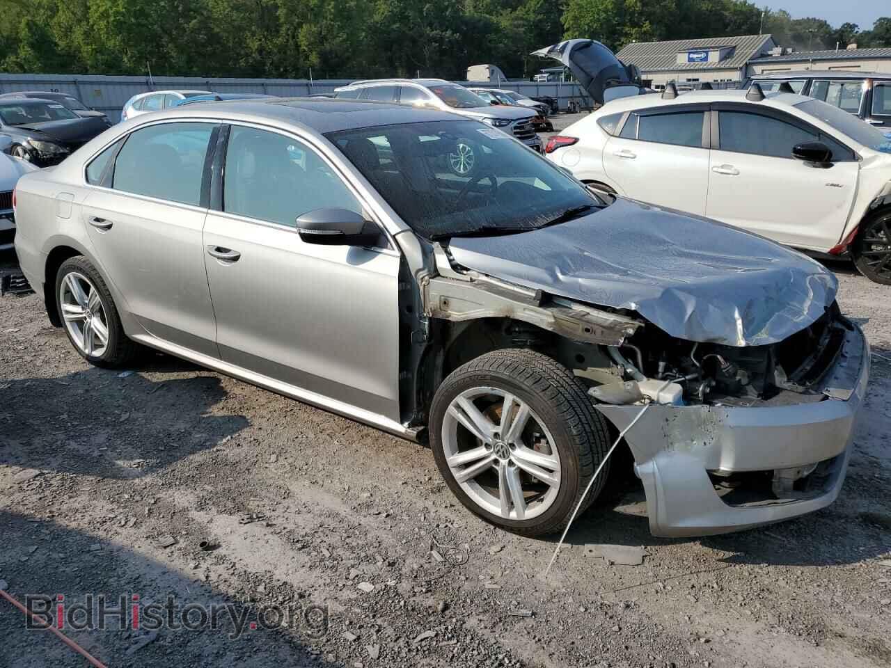 2014 VOLKSWAGEN PASSAT - VIN: 1VWBN7A30EC071102 - Фото 4