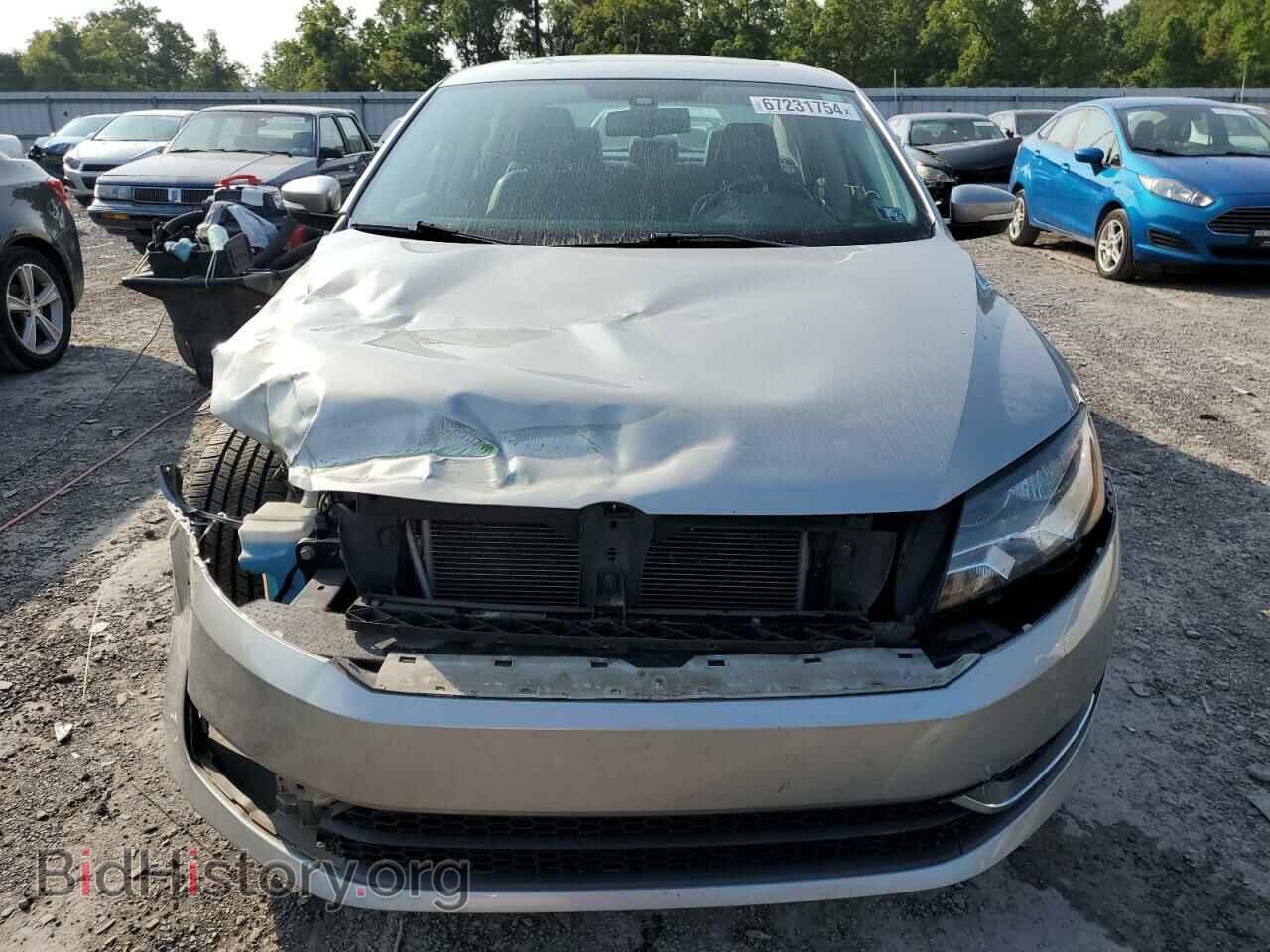 2014 VOLKSWAGEN PASSAT - VIN: 1VWBN7A30EC071102 - Фото 5