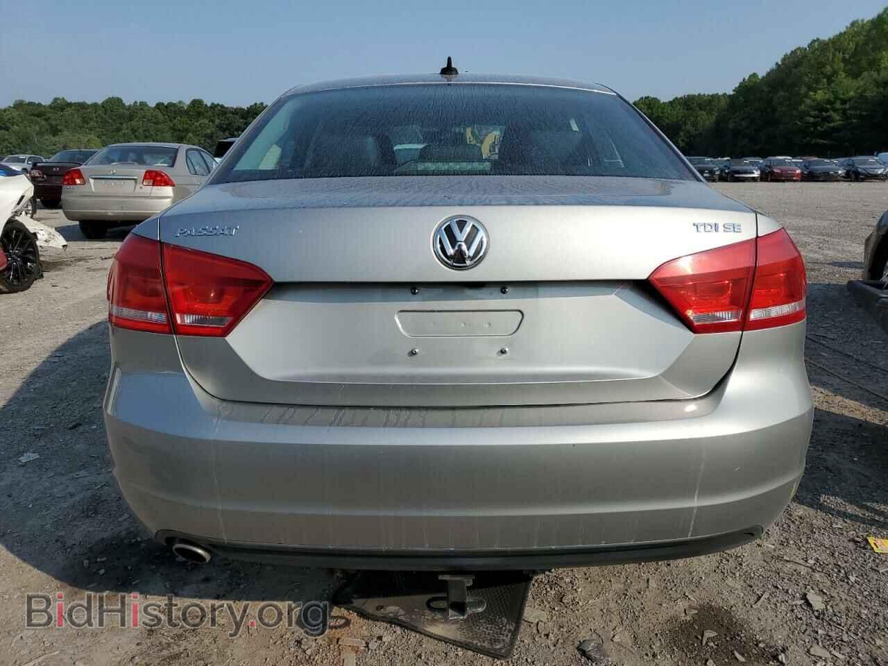 2014 VOLKSWAGEN PASSAT - VIN: 1VWBN7A30EC071102 - Фото 6