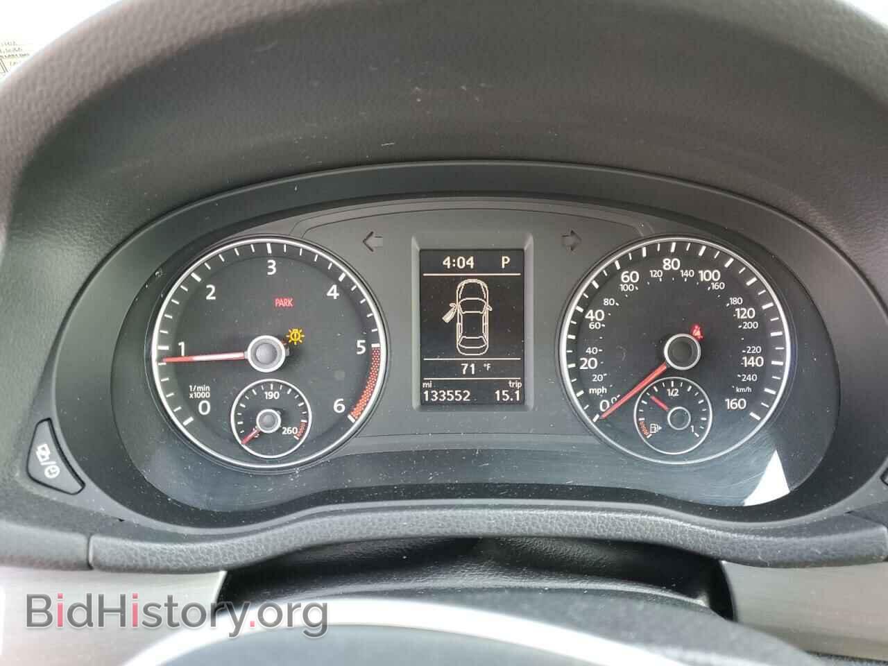 2014 VOLKSWAGEN PASSAT - VIN: 1VWBN7A30EC071102 - Фото 9