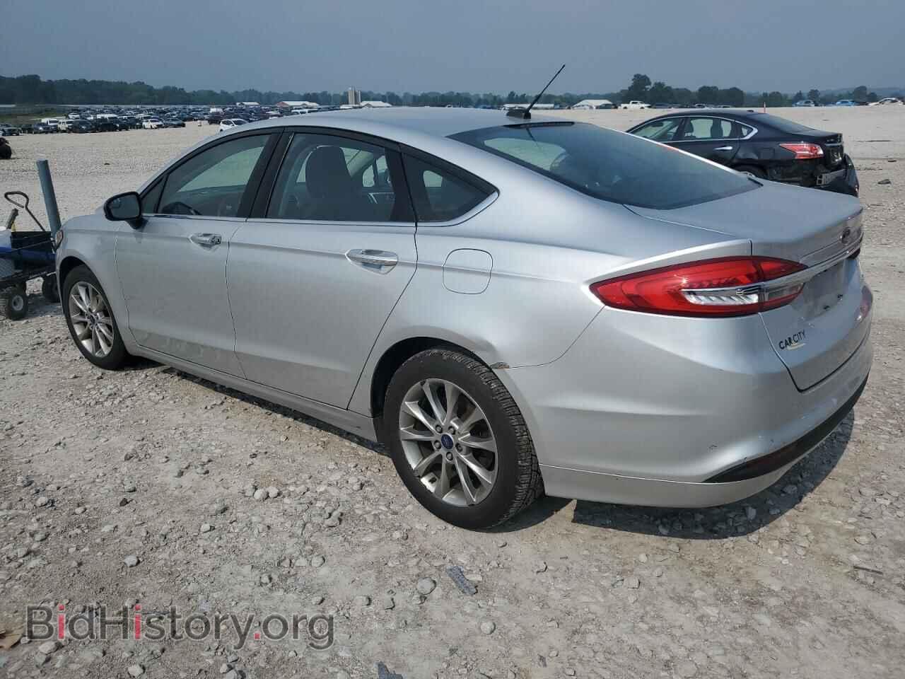 2017 FORD FUSION - VIN: 3FA6P0H72HR143458 - Фото 2