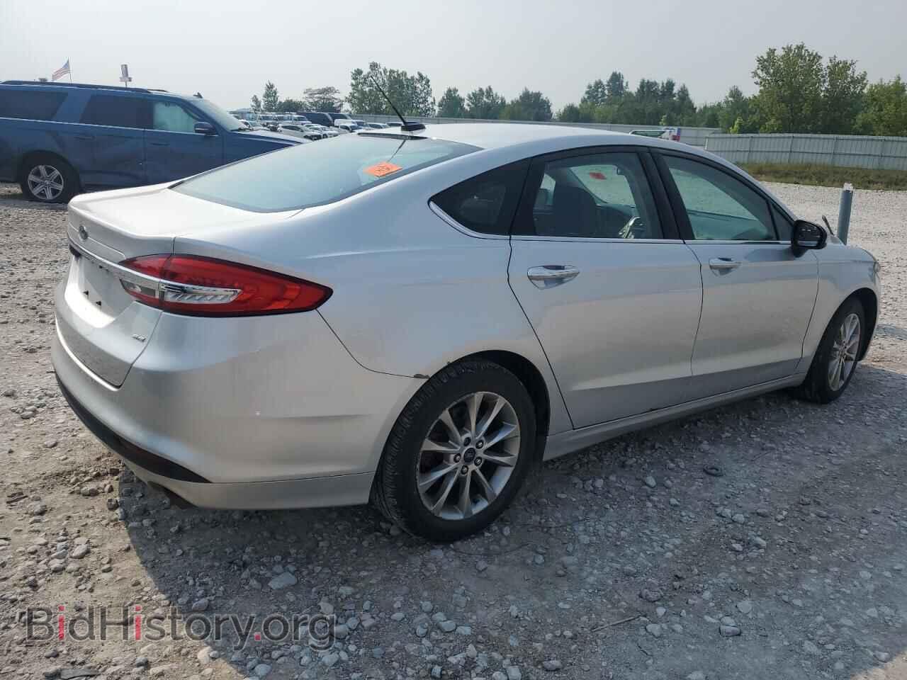 2017 FORD FUSION - VIN: 3FA6P0H72HR143458 - Фото 3