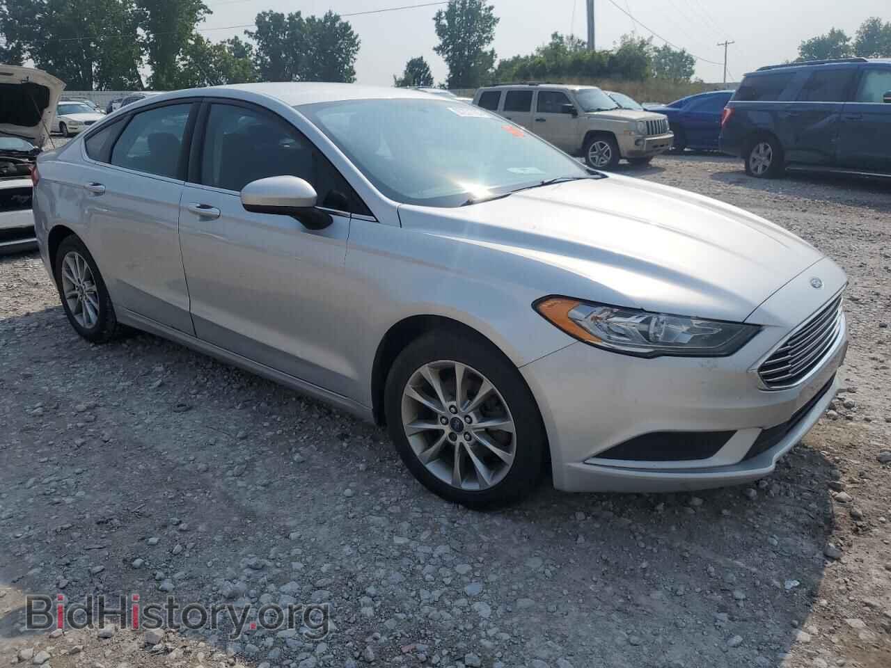 2017 FORD FUSION - VIN: 3FA6P0H72HR143458 - Фото 4