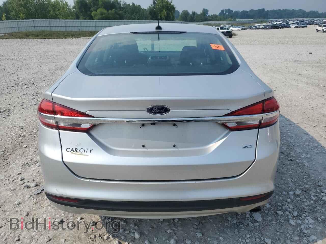 2017 FORD FUSION - VIN: 3FA6P0H72HR143458 - Фото 6