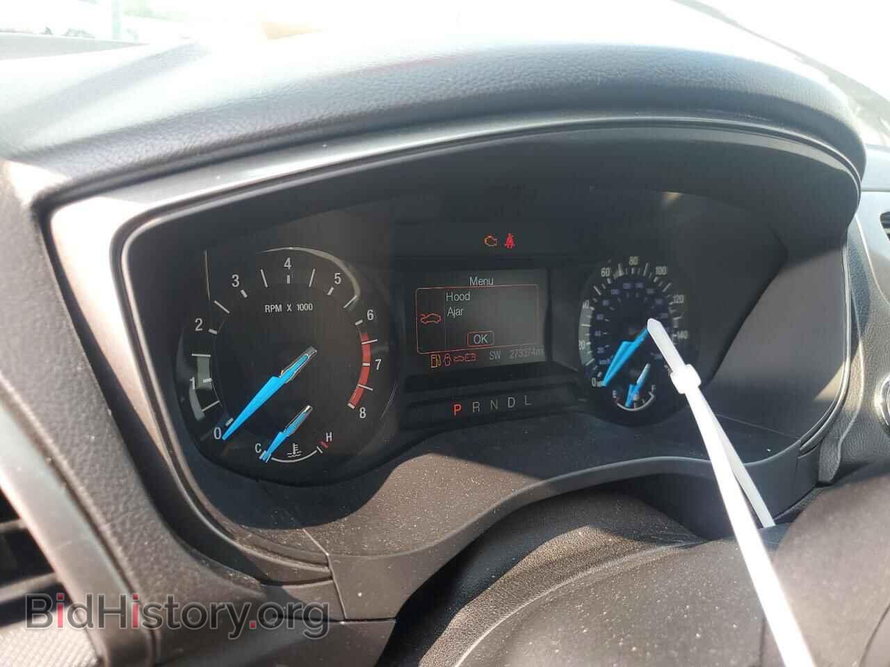 2017 FORD FUSION - VIN: 3FA6P0H72HR143458 - Фото 9