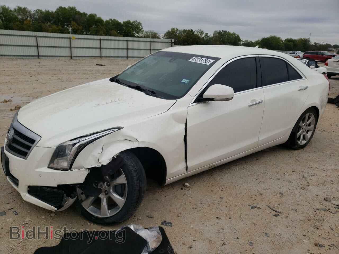 Photo 1G6AB5RX7E0145509 - CADILLAC ATS 2014