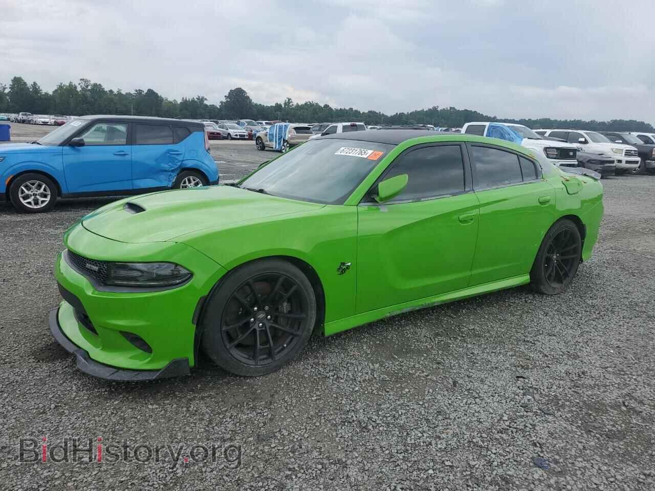 Photo 2C3CDXGJ1HH595431 - DODGE CHARGER 2017