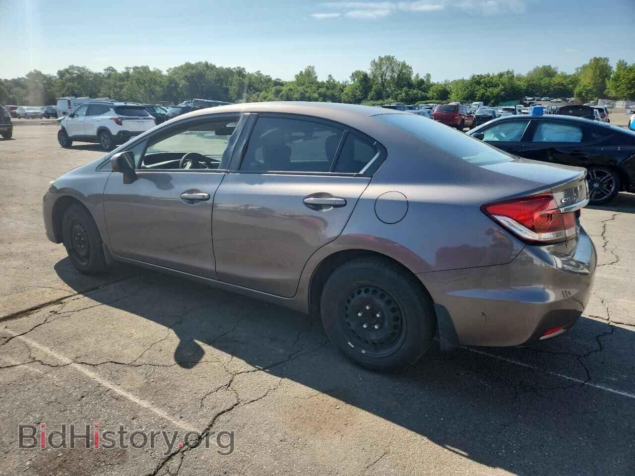 2015 HONDA CIVIC - VIN: 19XFB2F50FE069175 - Фото 2