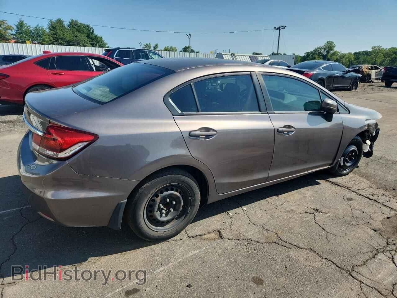 2015 HONDA CIVIC - VIN: 19XFB2F50FE069175 - Фото 3