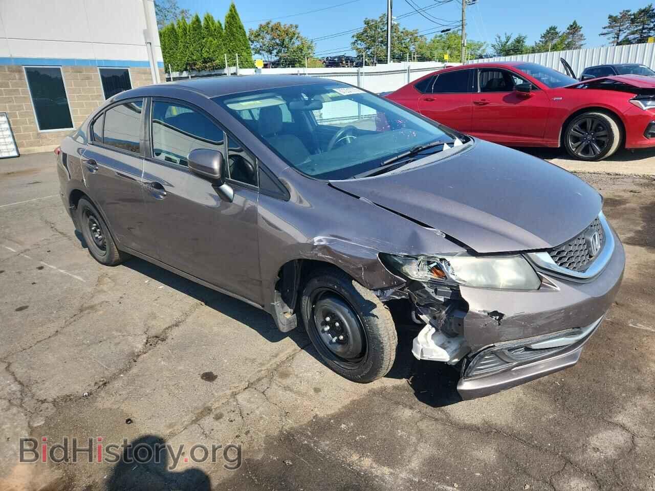 2015 HONDA CIVIC - VIN: 19XFB2F50FE069175 - Фото 4