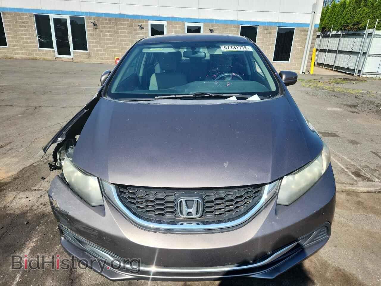 2015 HONDA CIVIC - VIN: 19XFB2F50FE069175 - Фото 5