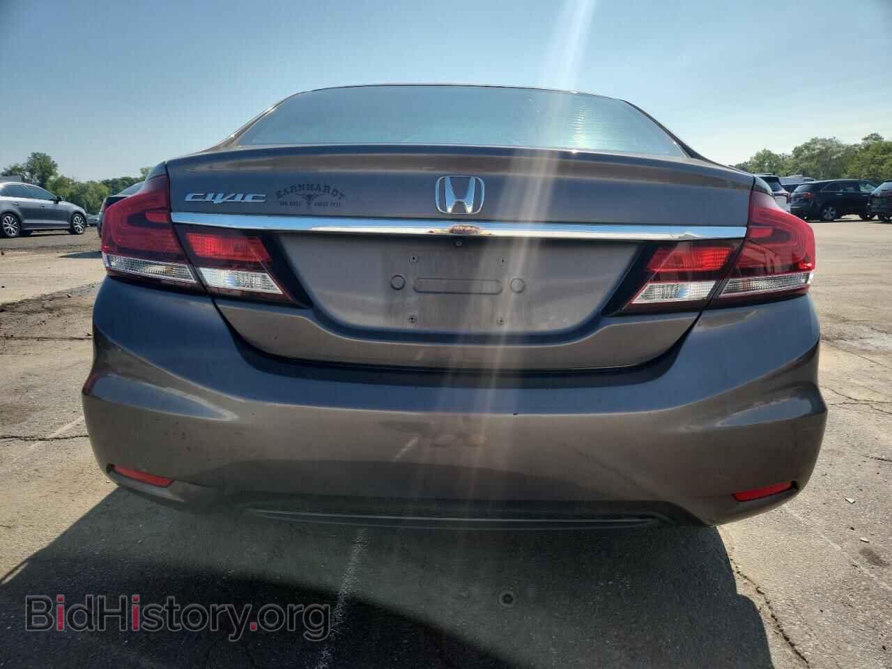 2015 HONDA CIVIC - VIN: 19XFB2F50FE069175 - Фото 6