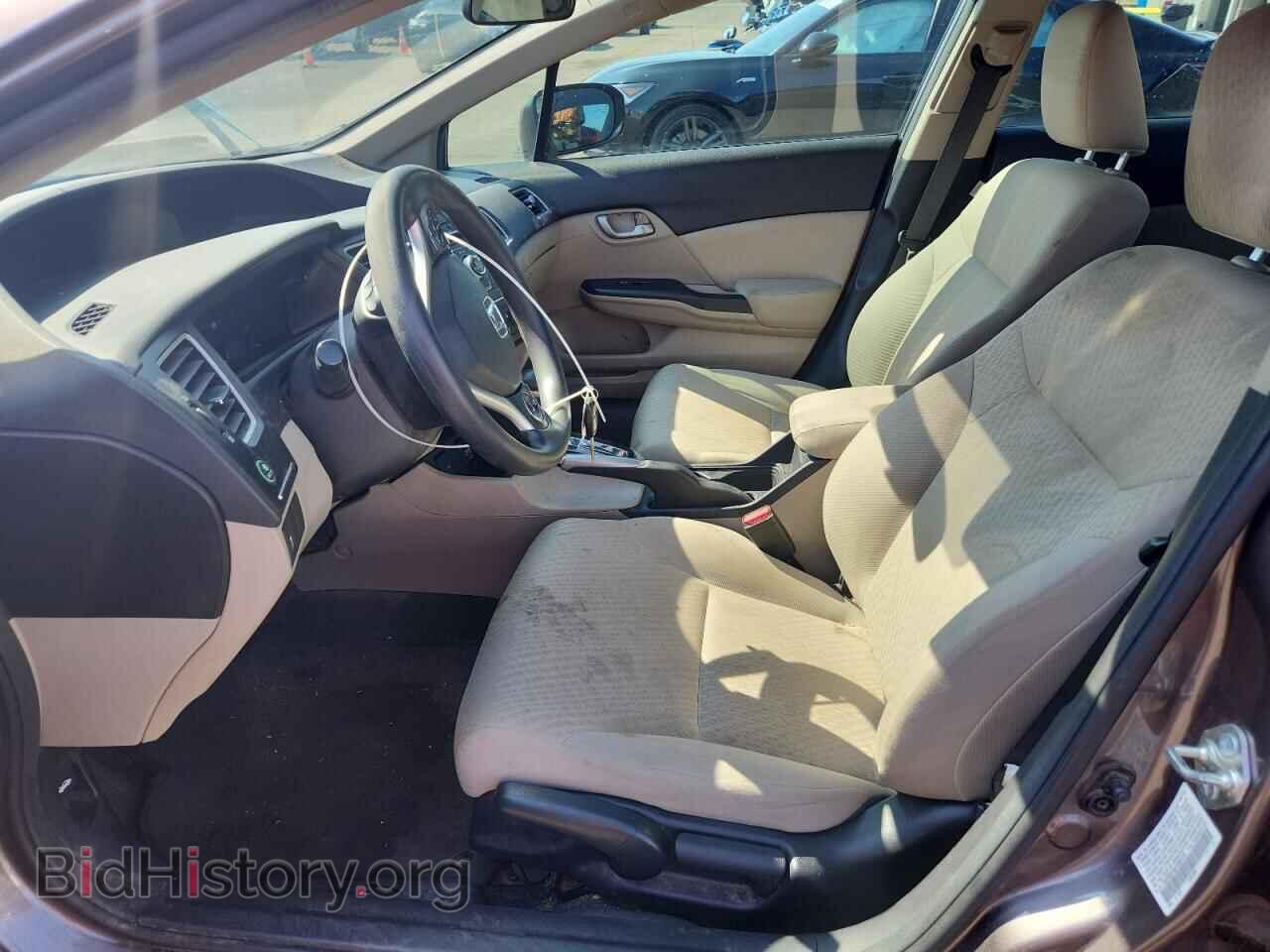 2015 HONDA CIVIC - VIN: 19XFB2F50FE069175 - Фото 7