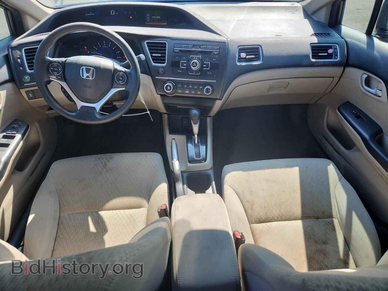 2015 HONDA CIVIC - VIN: 19XFB2F50FE069175 - Фото 8
