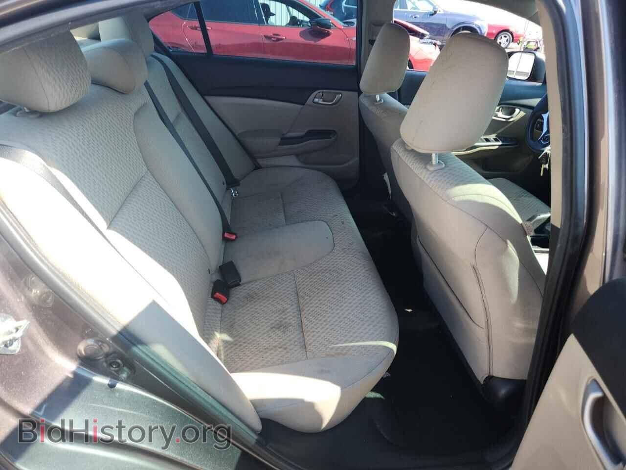 2015 HONDA CIVIC - VIN: 19XFB2F50FE069175 - Фото 10