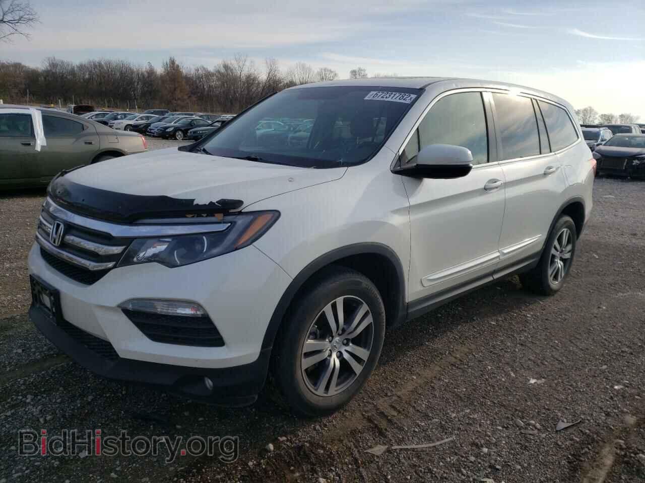 Photo 5FNYF6H51HB032537 - HONDA PILOT 2017