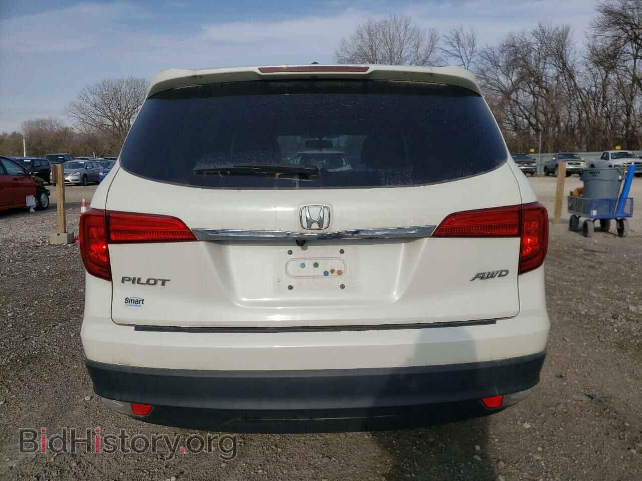 2017 HONDA PILOT - VIN: 5FNYF6H51HB032537 - Фото 6