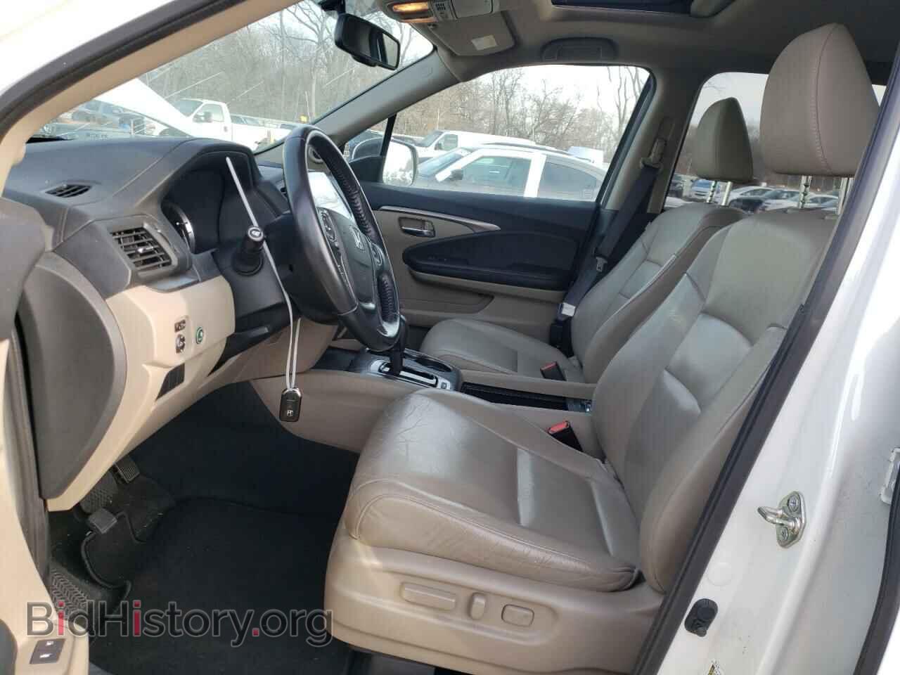 2017 HONDA PILOT - VIN: 5FNYF6H51HB032537 - Фото 7