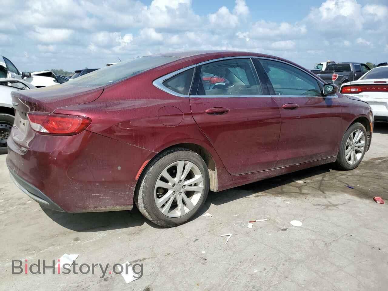 2015 CHRYSLER 200 - VIN: 1C3CCCAB4FN739250 - Фото 3