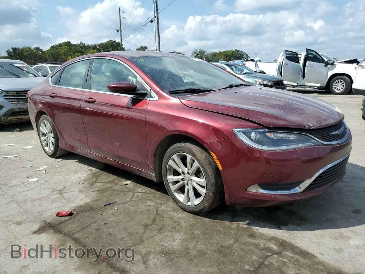 2015 CHRYSLER 200 - VIN: 1C3CCCAB4FN739250 - Фото 4